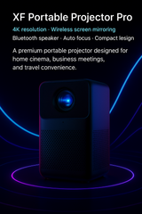 XF Portable Projector Pro