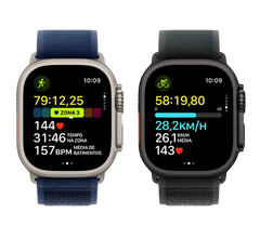 Apple Watch Ultra 2 GPS + Cellular • 49mm Natural Titanium Case