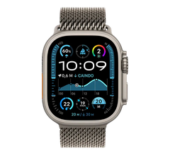 Apple Watch Ultra 2 GPS + Cellular • 49mm Natural Titanium Case
