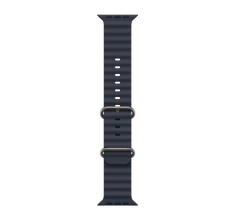 Apple Watch Ultra 2 GPS + Cellular • 49mm Natural Titanium Case • Ocean Navy Band