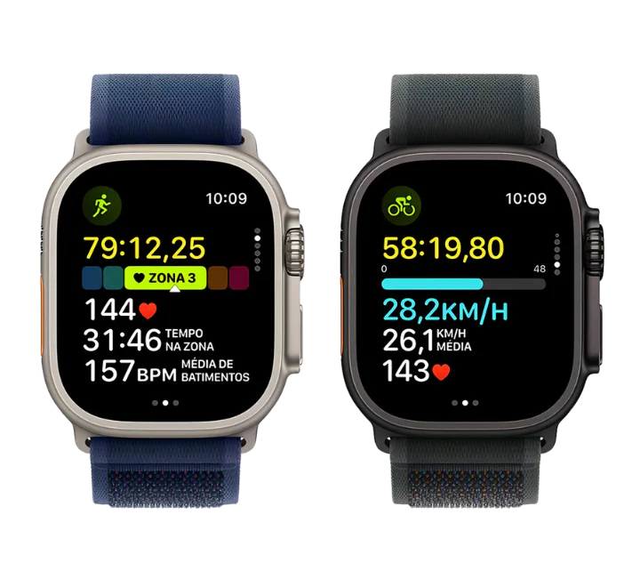 Apple Watch Ultra 2 GPS + Cellular • 49mm Natural Titanium Case