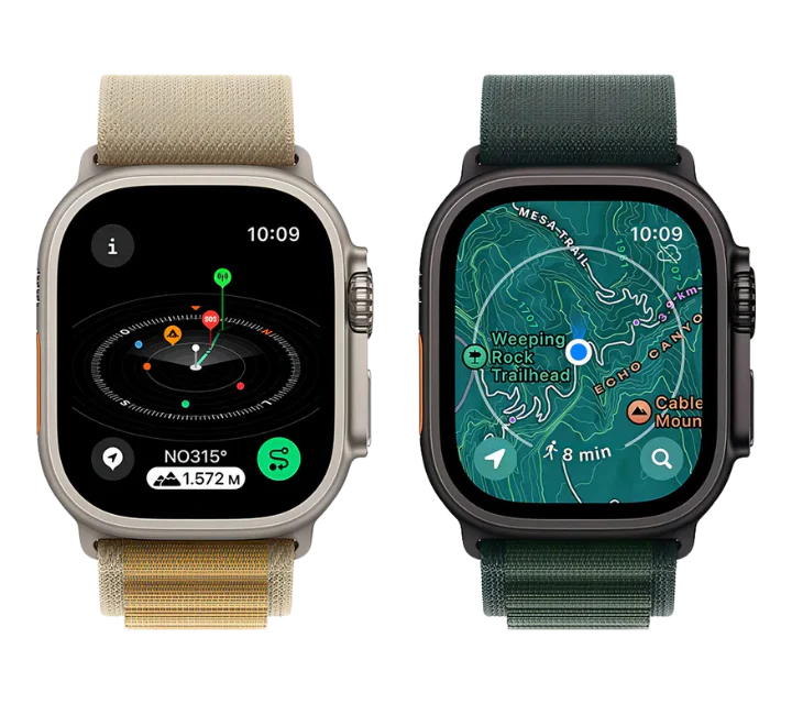 Apple Watch Ultra 2 GPS + Cellular • 49mm Natural Titanium Case