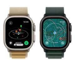 Apple Watch Ultra 2 GPS + Cellular • 49mm Natural Titanium Case