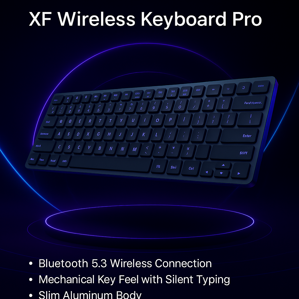 XF Wireless Keyboard Pro