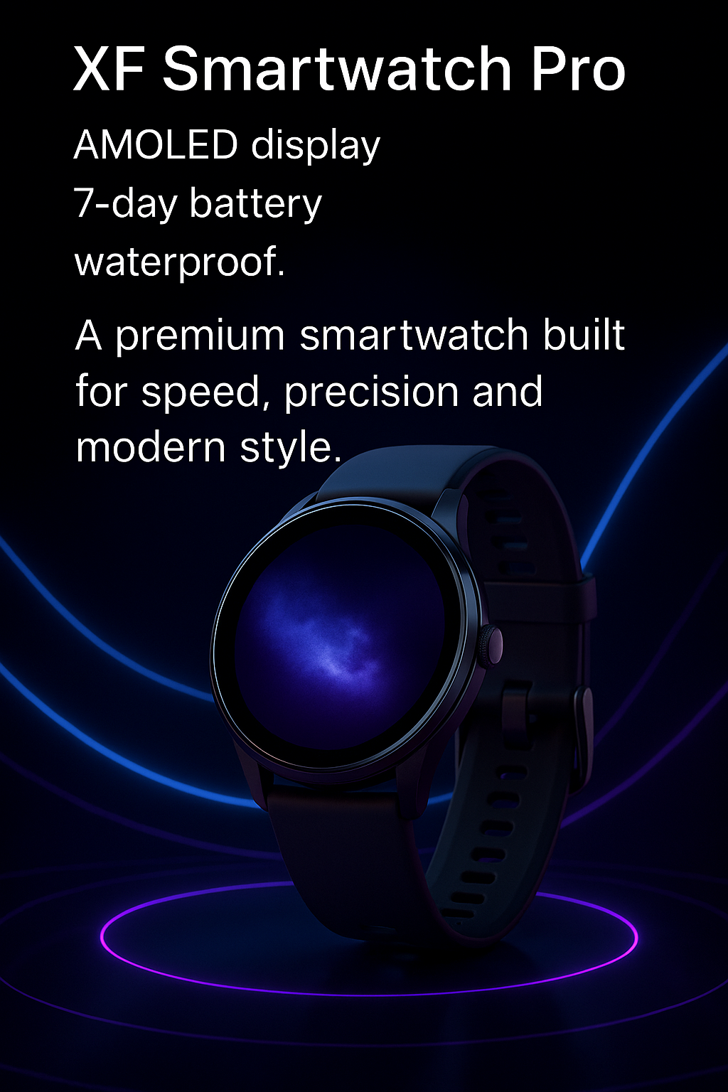 XF Smartwatch Pro