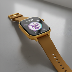 xiaofeng golden smartwatch